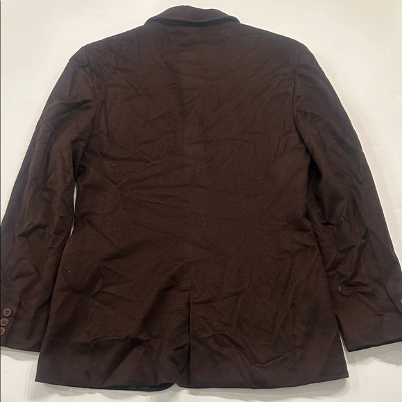 Giorgio Armani Women's Dark Brown Suit Jacket - Picture 8 of 16